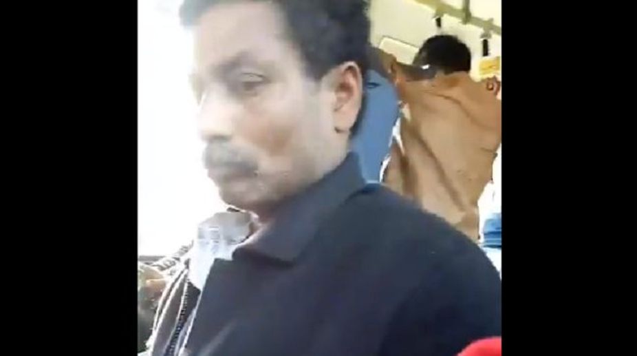 Rs. 25K reward for info about man who masturbated on a bus