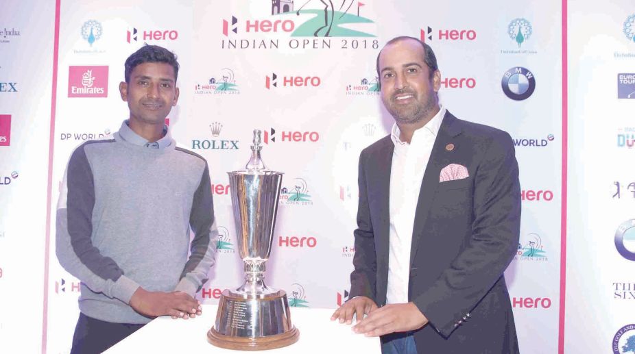 Trio of Chawrasia, Lahiri and Shubhankar to lead Indian challenge in Hero Indian Open