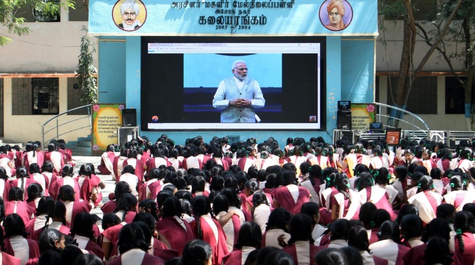 Tamil is the oldest language, regret not able to speak it: PM Modi