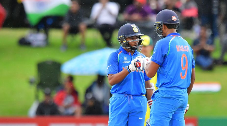 Prithvi Shaw, Manjot Kalra among five Indians in ICC Under-19 World Cup team