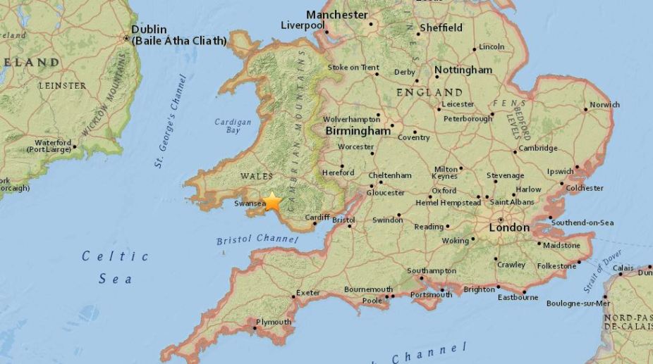 Magnitude 4.9 earthquake jolts Bristol in England