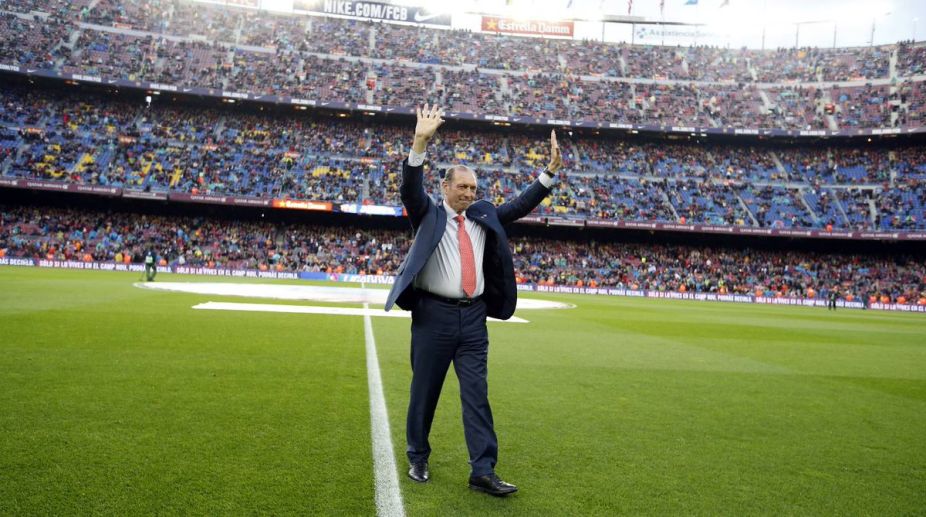 Spanish soccer legend Quini dead