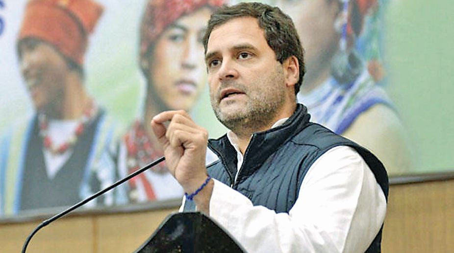 After Northeast debacle, Rahul Gandhi vows to win back trust of people
