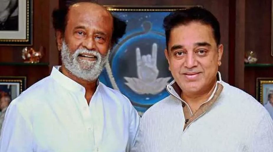 Rajinikanth praises Kamal Haasan, calls him ‘efficient’