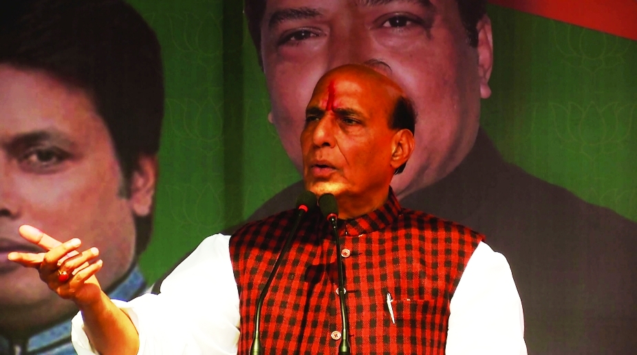 Bangladesh’s support helped curb terror in northeast: Rajnath Singh
