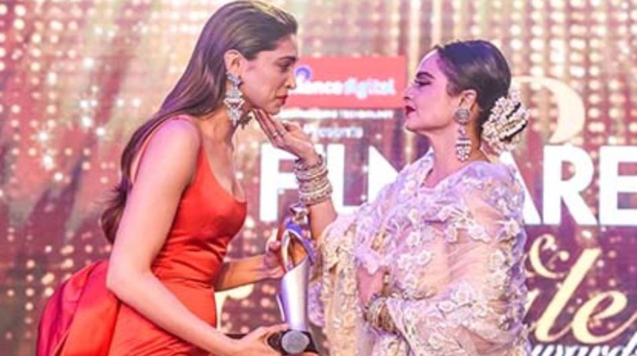 After Amitabh Bachchan, Rekha sends Deepika Padukone a token appreciation