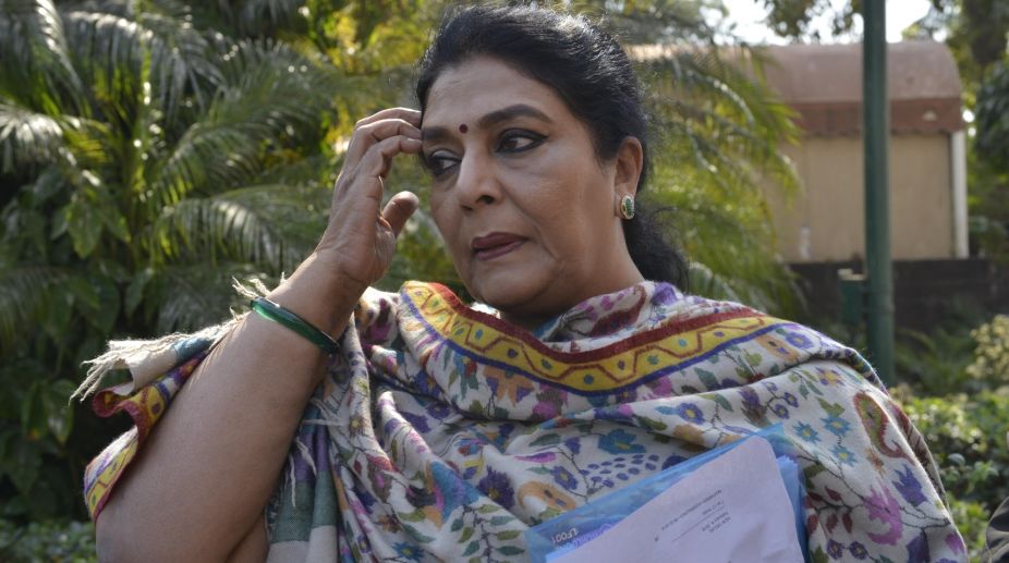 Congress’ Renuka Chowdhury moves privilege motion against Rijiju