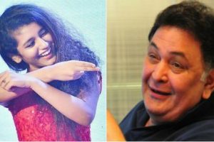 ‘Mere time mein naheen ayeen aap’, Rishi Kapoor asks Priya Prakash Varrier