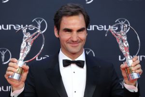 Federer becomes most decorated Laureus winner