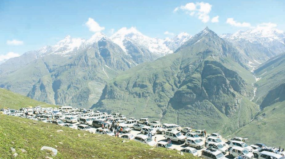 National award on e-Governance to Kullu district for Rohtang pass permit issuance