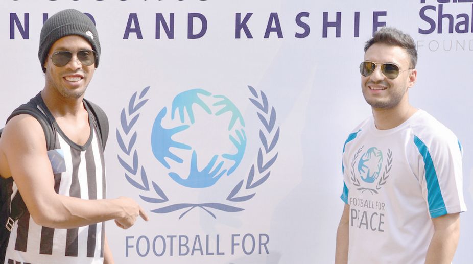 Football diplomacy to bring India, Pak together