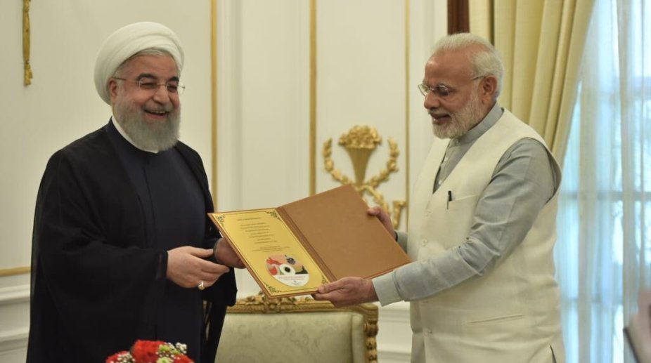 Rouhani gifts Modi Persian copies of Panchatantra, Mahabharata