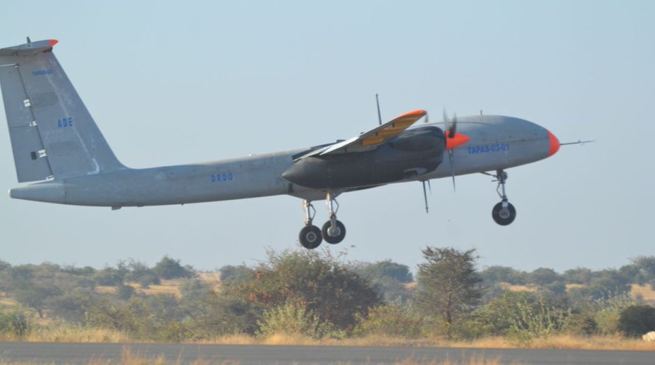 DRDO successfully tests Rustom-2 UAV