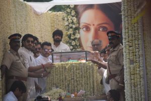 Let us grieve in peace: Sridevi’s family