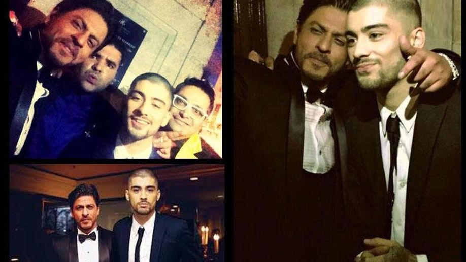 Shah Rukh Khan’s delightful message for Zayn Malik