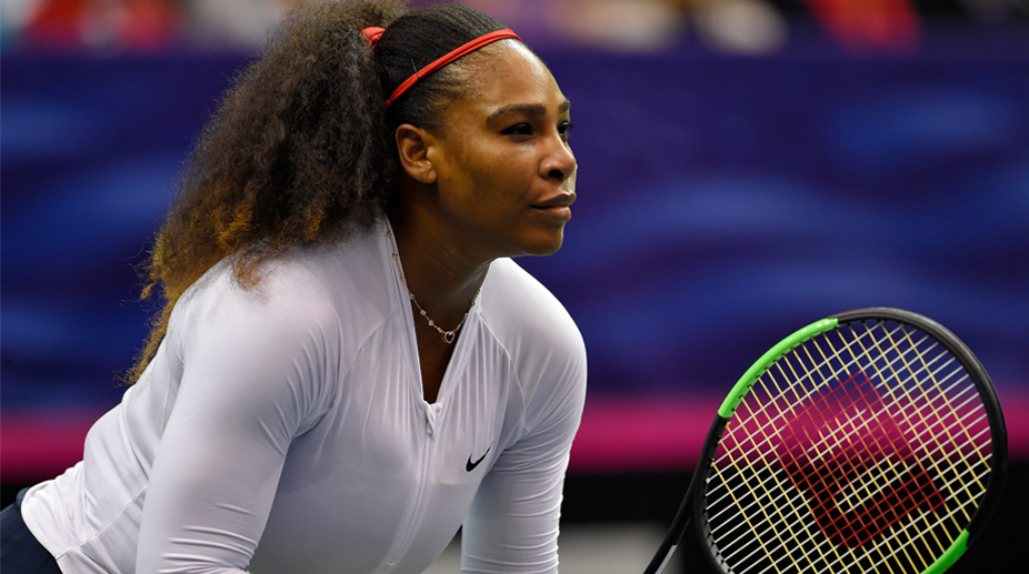 Family affair as Serena Williams makes long-awaited return