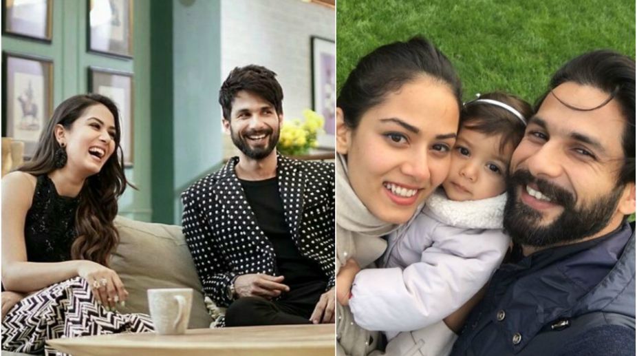 Birthday boy Shahid Kapoor is family guy, pictures say so