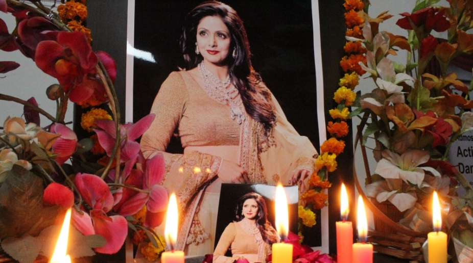Dubai Police release Sridevi’s mortal remains
