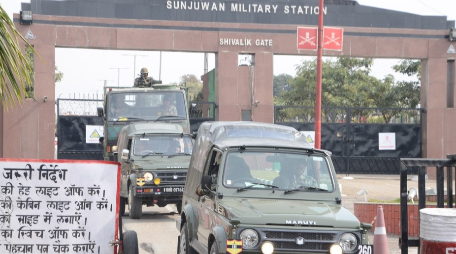 As ops continue, Sitharaman conducts aerial survey of Sunjuwan