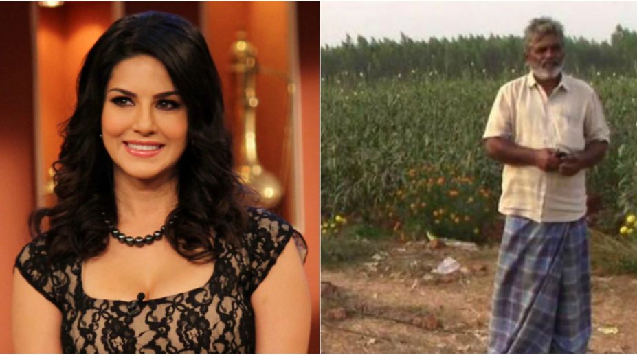 Sunny Leone to bring ‘sunny days’ for Andhra farmer, know how