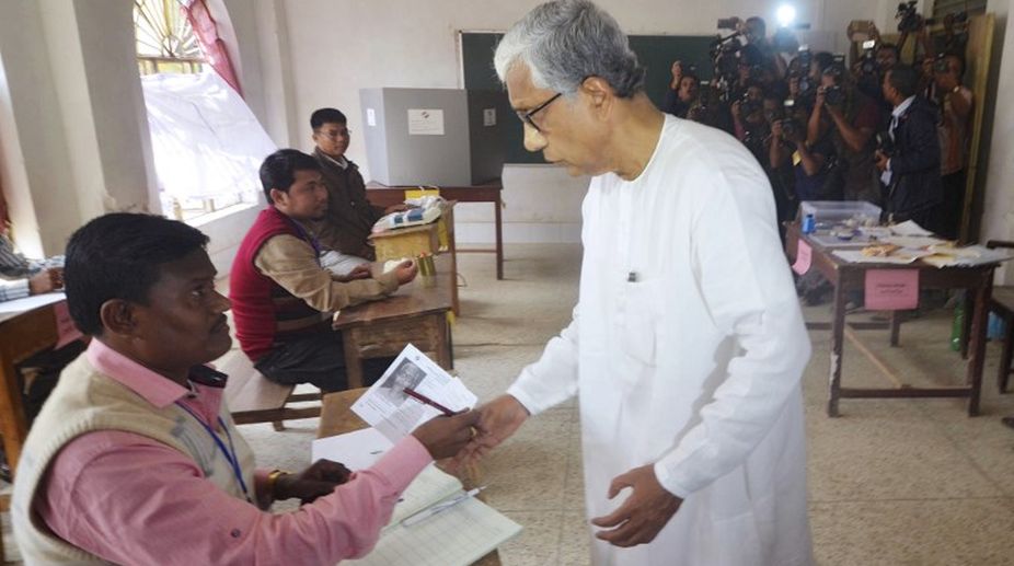 Tripura Assembly elections: 46 pc voting recorded till 1 pm