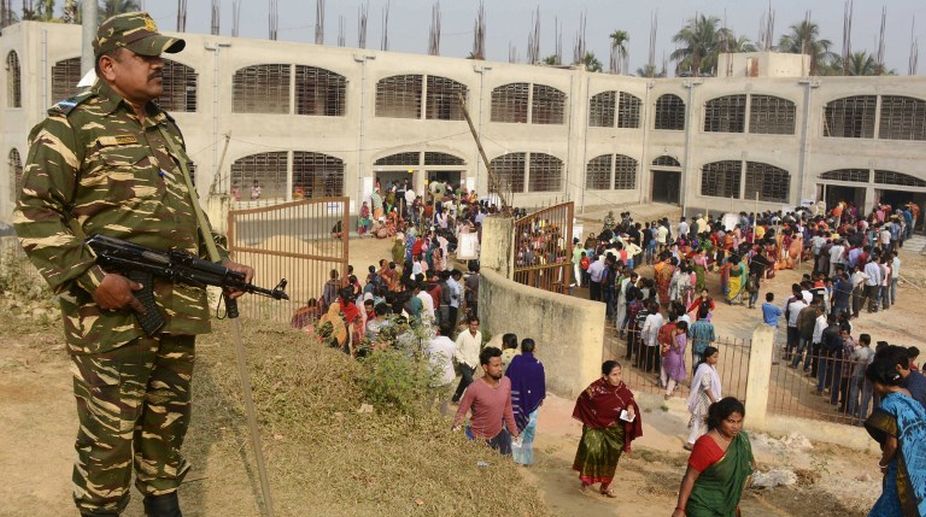 Tripura Assembly elections: 57 pc voting recorded till 4 pm