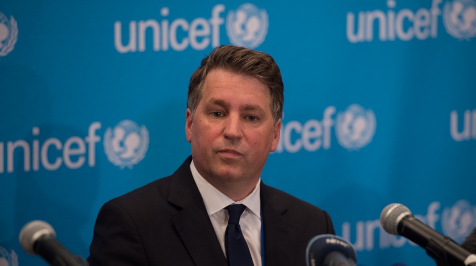 UNICEF deputy resigns after inappropriate behaviour claims