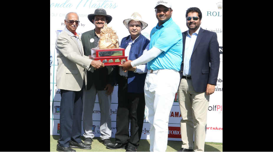 Udayan Mane wins four-way playoff to emerge triumphant at Golconda Masters