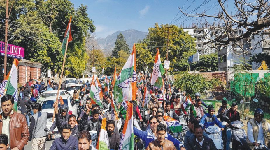 Rajasthan bypolls: Congress leads in Ajmer, Alwar