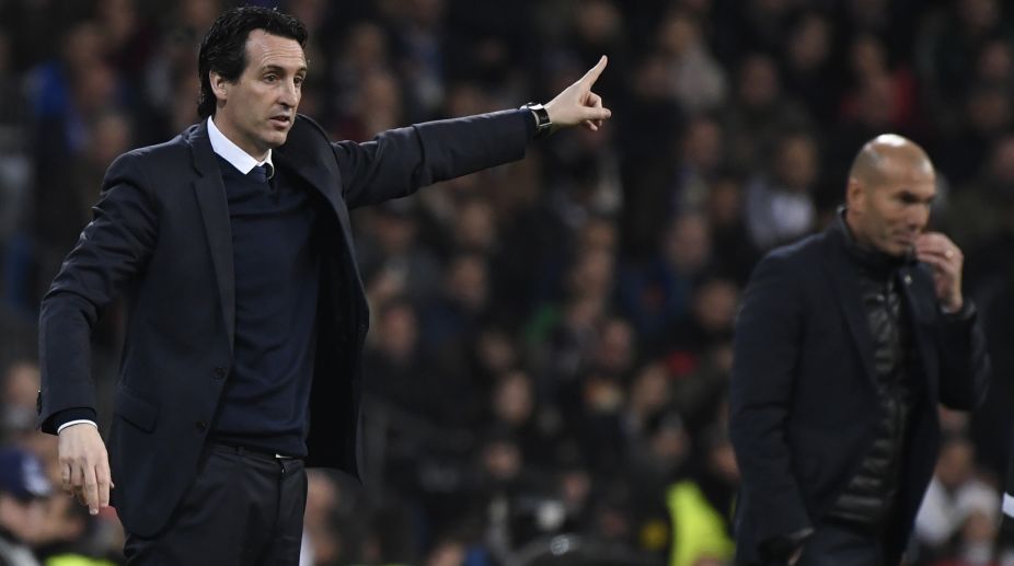 Coach Emery optimistic about PSG’s chances in CL