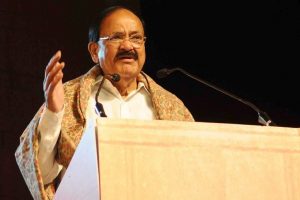 Temples are centres of India’s cultural ethos: Vice President