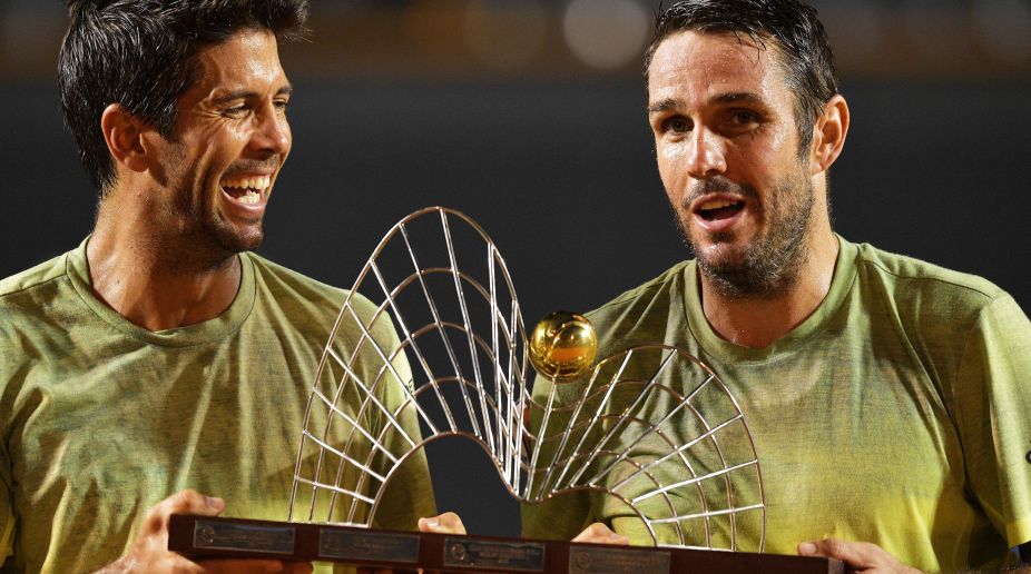 Spain’s Verdasco-Marrero win Rio Open doubles title