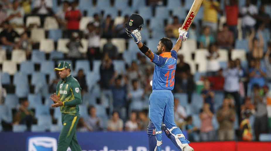 Virat Kohli becomes 5th player with maximum number of tons in international cricket; complete list inside