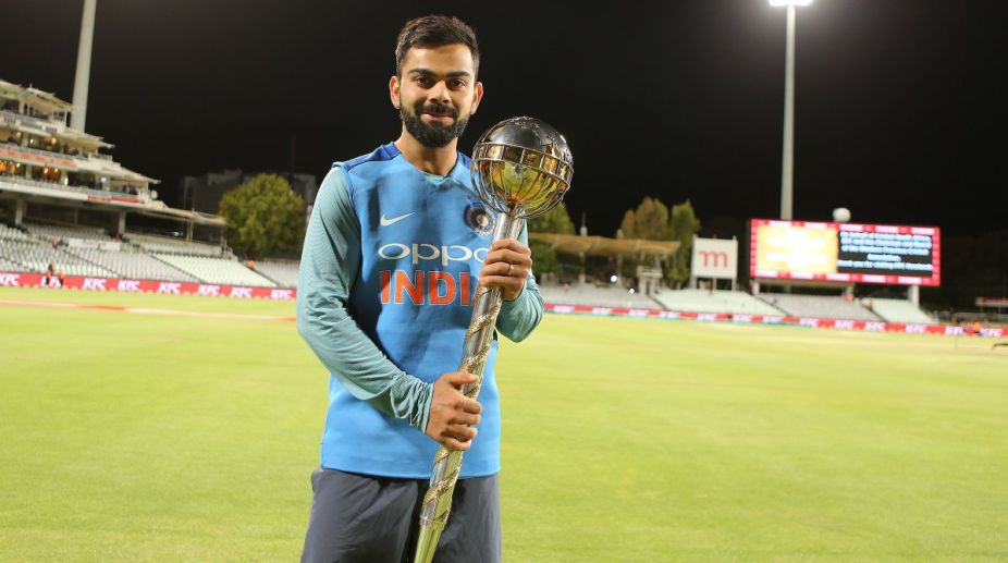 Watch: Here is what Virat Kohli said to his fans after retaining Test Championship Mace