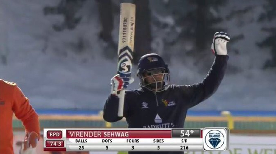 Ice Cricket 2018: Here is what Sourav Ganguly has to say about Virender Sehwag’s fifty