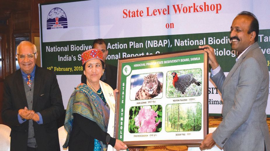 22 plant species threatened in Himachal