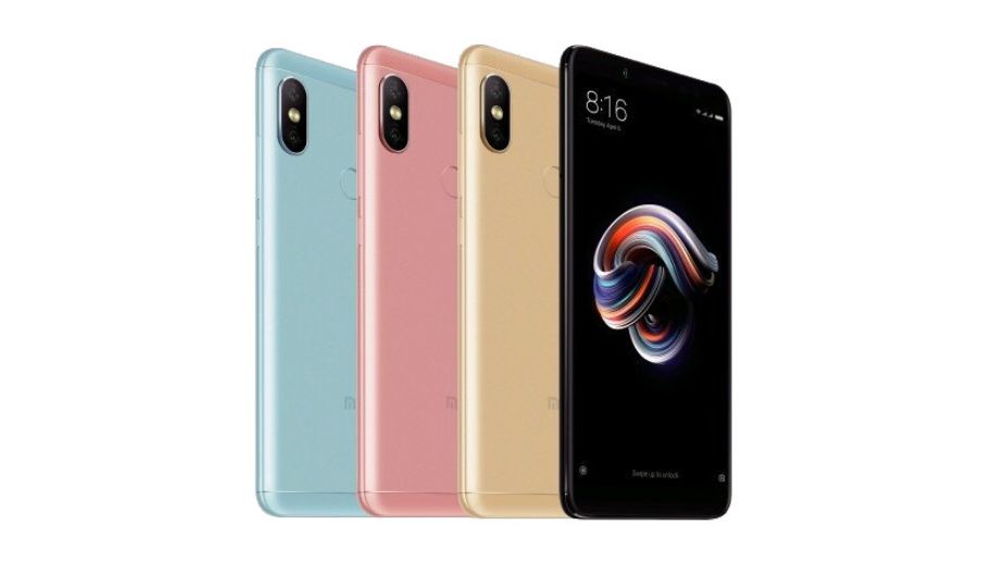 Over 3 lakh Xiaomi Redmi Note 5, Redmi Note 5 Pro sold in first online sale