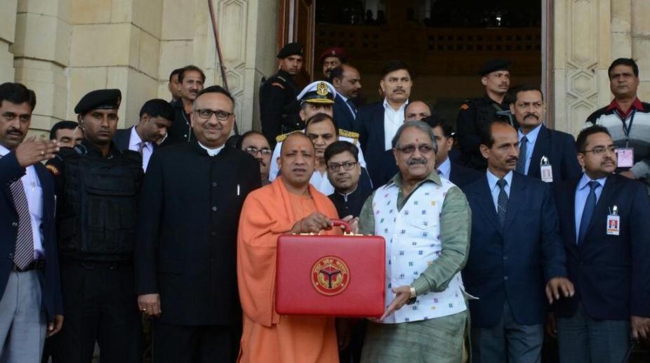 Yogi govt presents ‘biggest’ UP Budget; farmer, health top priority