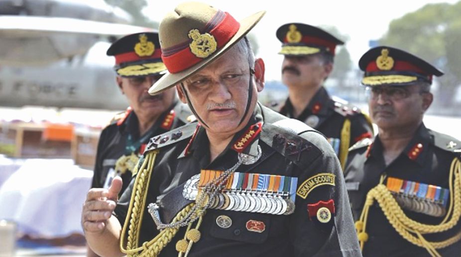 AFSPA and the army chief