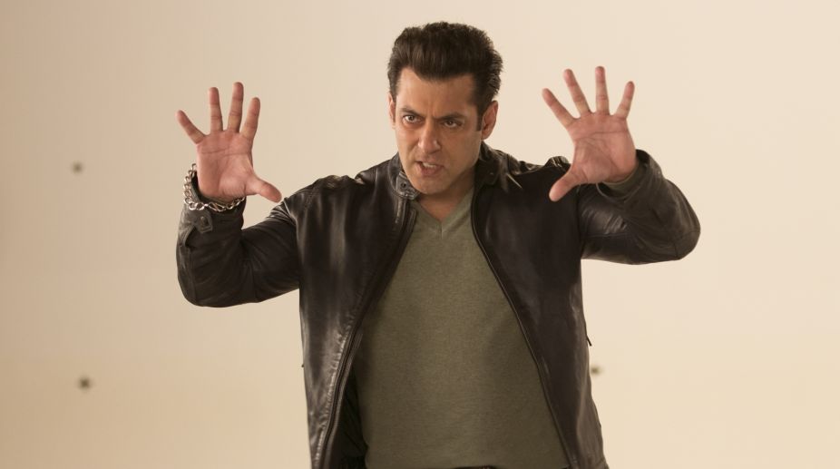 Salman promises high dose of fun in ‘Dus Ka Dum’