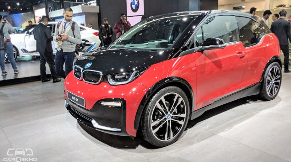 BMW i3S electric hatchback, i8 Roadster hybrid showcased at Auto Expo 2018