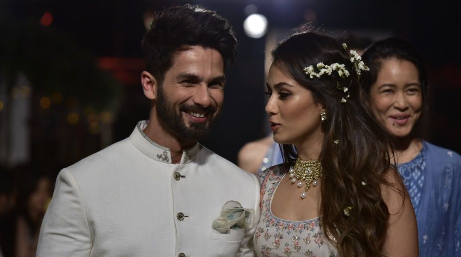 Showstoppers Shahid, Mira steal the show with their sizzling chemistry at LFW