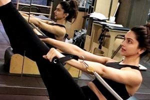 Watch: Deepika Padukone slaying gym workout
