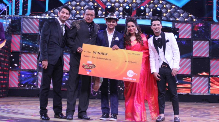 Sanket Gaonkar walks away with ‘Dance India Dance 6′ trophy