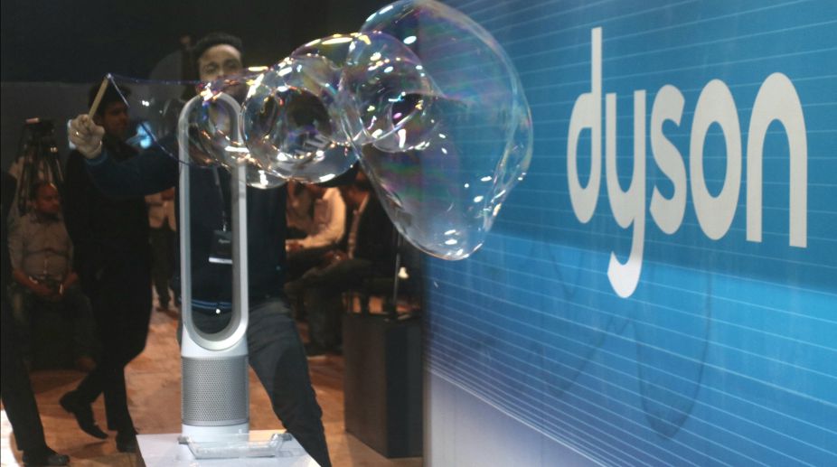 Dyson forays into India with range of products, opens first demo store