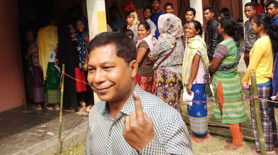 67 per cent votes polled till 4 pm in Meghalaya