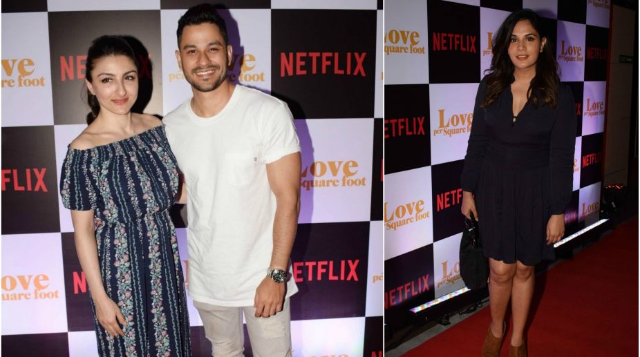 In pics: B-Town celebs arrive in style at ‘Love Per Square Foot’s screening in Mumbai