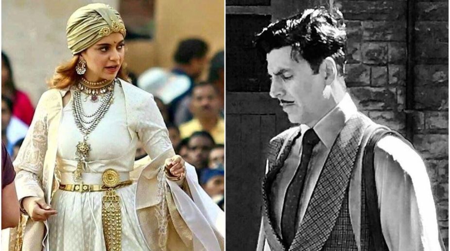 It’s Kangana’s ‘Manikarnika’ vs Akshay’s ‘Gold’ this Independence Day