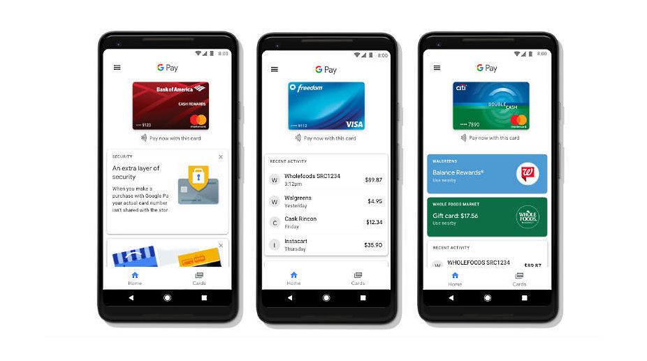 Google Pay app for payments replaces existing Android Pay and Google Wallet