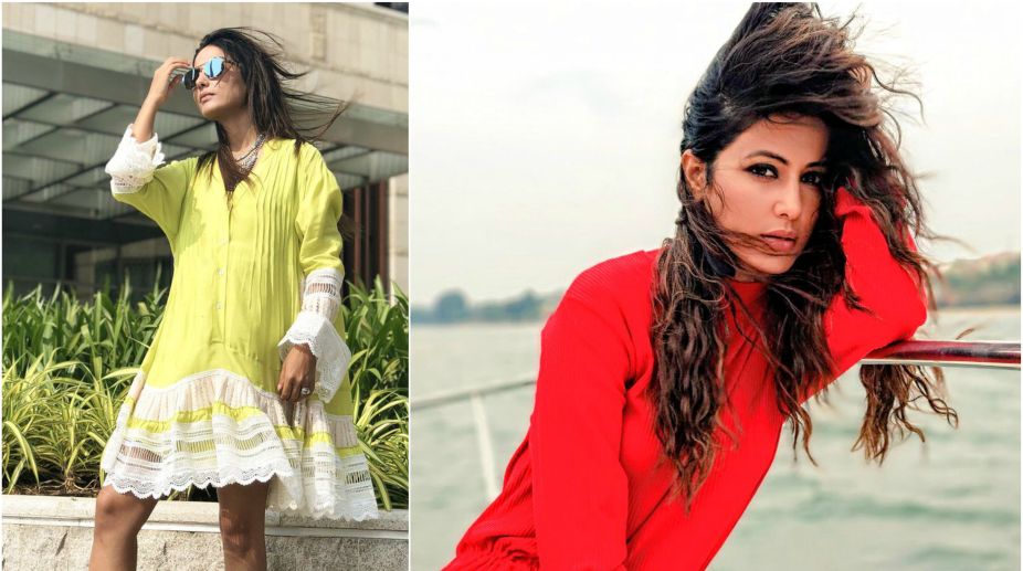 Hina Khan’s wardrobe collection giving us summer vibes